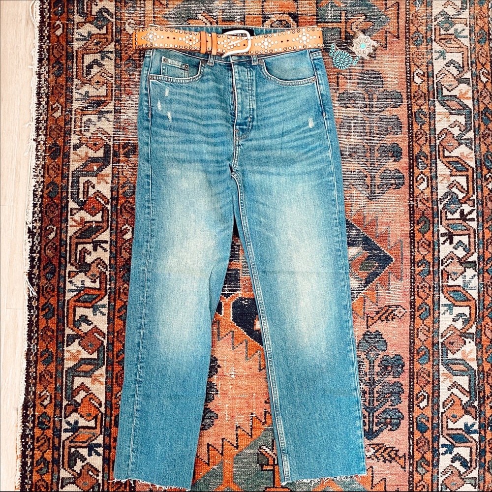 The Kooples High Rise Jean